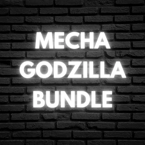 Mecha Godzilla Bundle